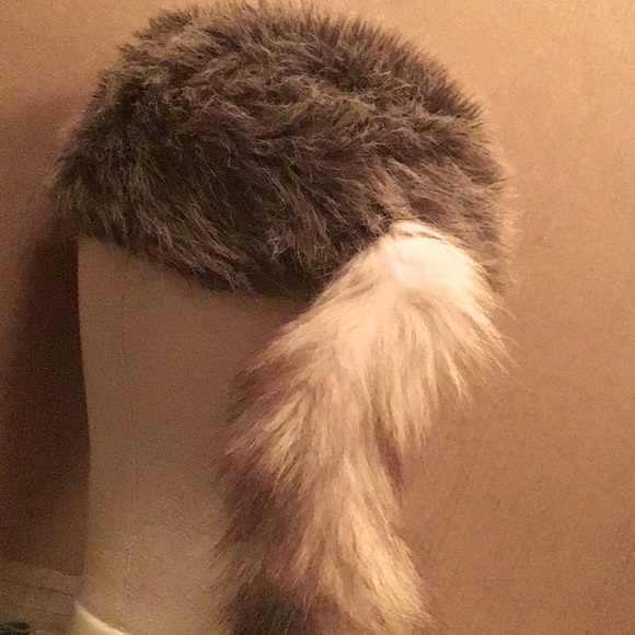 Raccoon Beanie